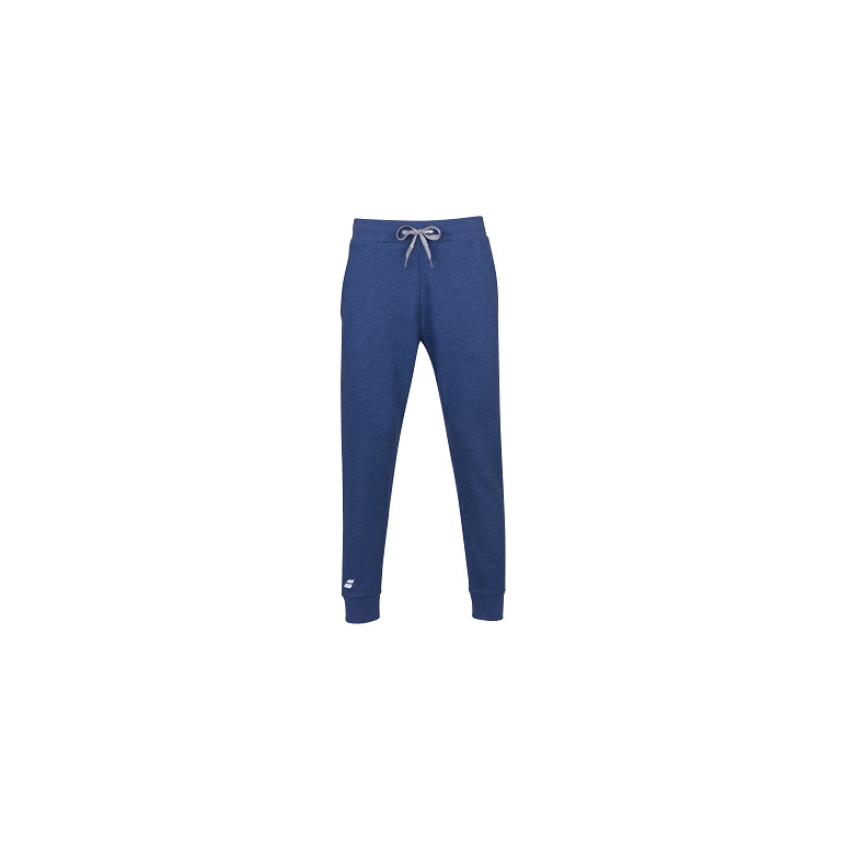 Babolat Sweatpants Exercise Club 2021 long dark blue Women